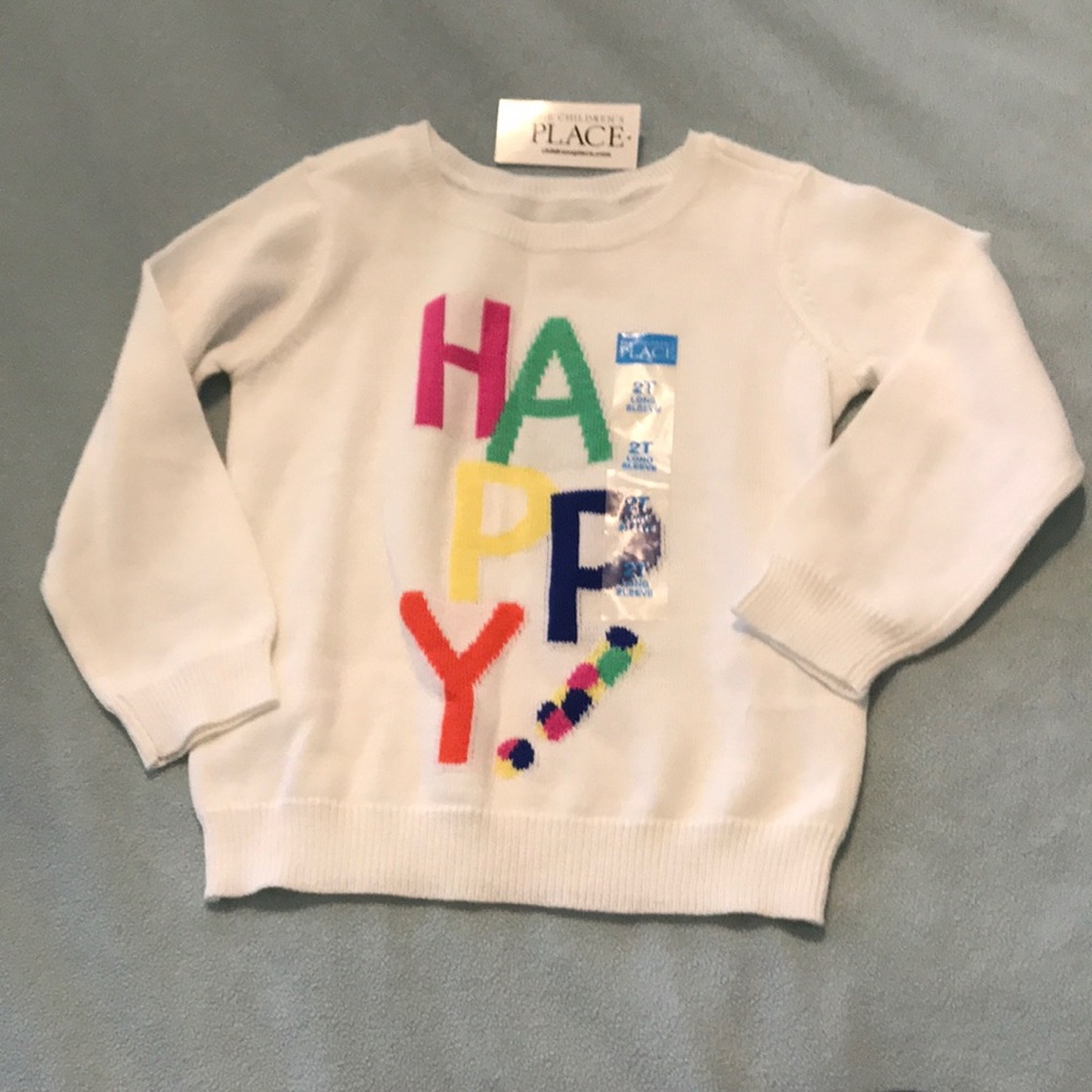 ⭐️ 5 for 15 Sale! ⭐️ Happy Sweater